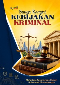 Image of Bunga Rampai: Kebijakan Kriminal